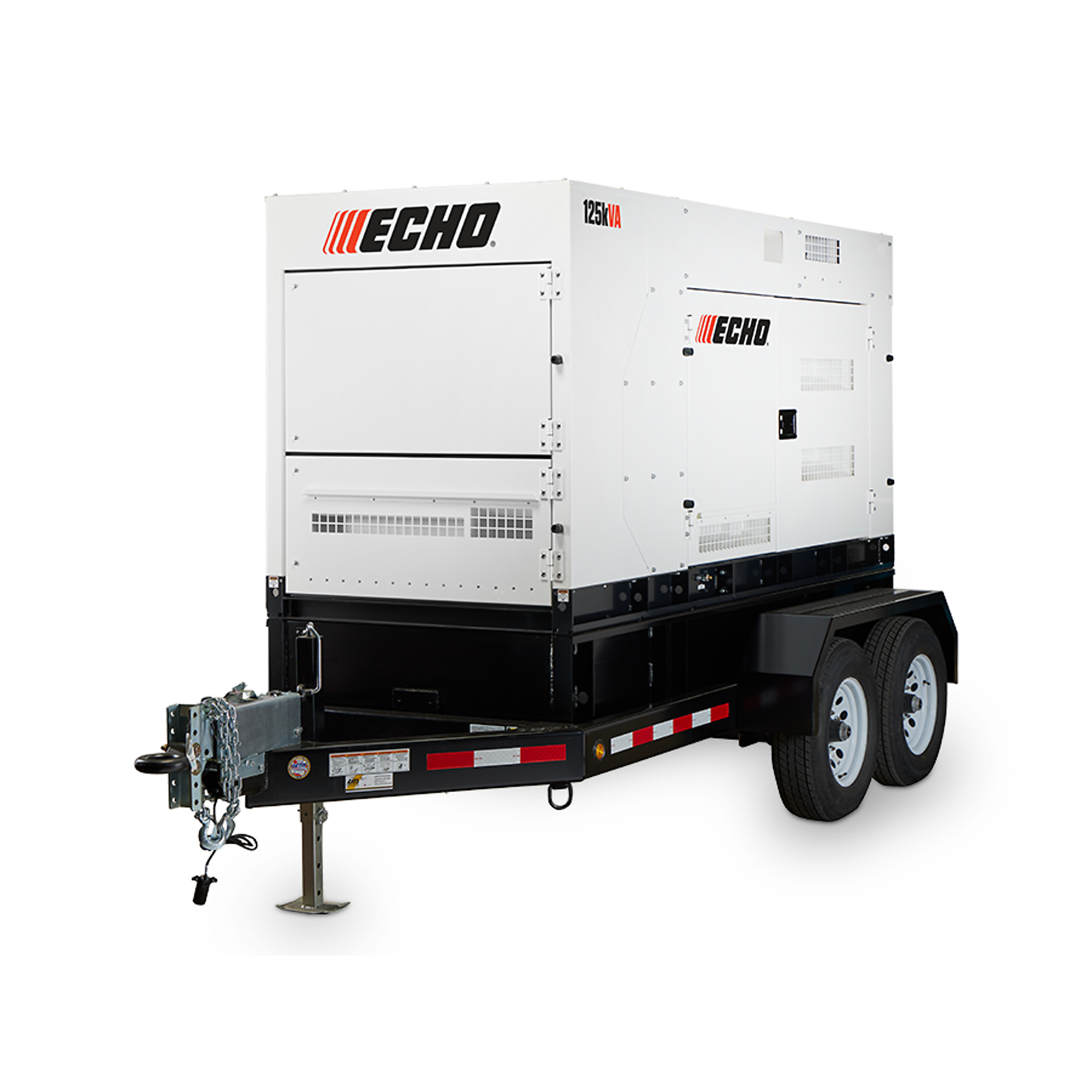 ECHO, Mobile, Prime Power 100kW Diesel Generator, Model# 125FBHSU1